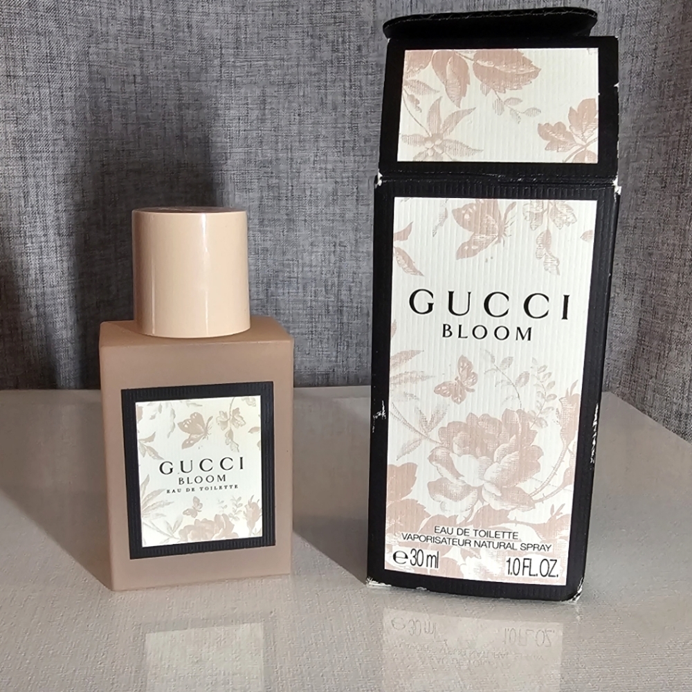 Gucci Bloom Eau De Toilette 1 OZ